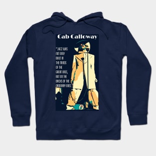 Cab Calloway Hoodie